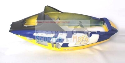 Heckverkleidung mit Code Original Malaguti F 12 Lack Motorrad GP 6321065