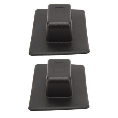 (Schwarz) 2-teiliger Kajak-Navigationsständer PVC-Navigationsbasis aufblasb DB