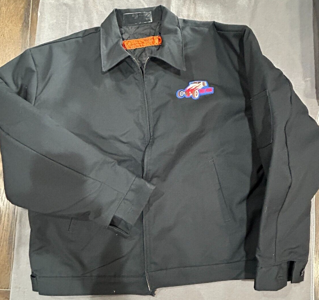 Hot Rod Magazine 50th Anniversary rat Jacket Red Kap Slash Hot Rod Magazine 50th Anniversary rat Jacket Red Kap Slash