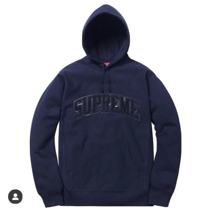 トップス Supreme Embroidered S Hooded Sweatshirt Supreme Embroidered S Hooded Sweatshirt Black Men's - SS21 - US
