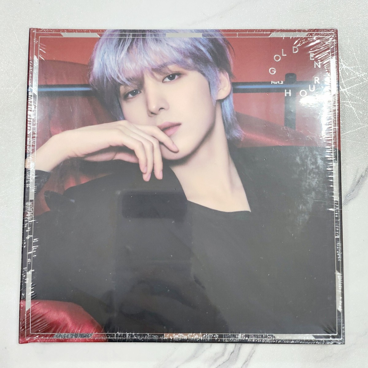 ATEEZ GOLDEN HOUR:PART.2 11th Mini Album DIGIPACK, POCA Ver