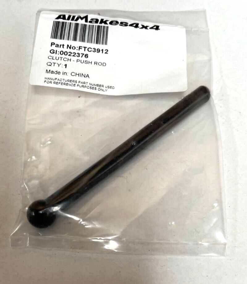 Clutch Slave Cylinder Push Rod Series 3 576751