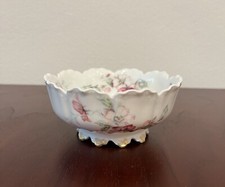 Vintage Haviland Co. Limoges France Scalloped Edge 4.5 inches Bowl