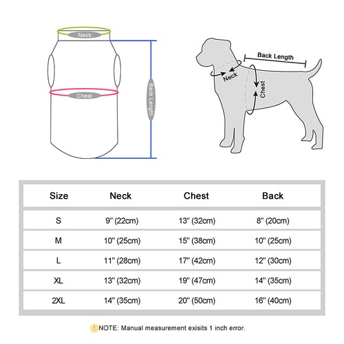 Warm Fleece Dog Cat Coat Jacket Small Puppy Jumper Vest Winter Clothes Apparel - Picture 2 of 24