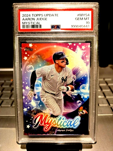 2024 Topps Update Aaron Judge Mystical #MYS4 Gem Mt. 10 " New York Super Star 62