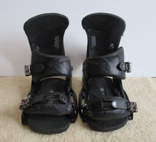 2019 Burton Malavita Leather Est Snowboard Bindings Medium  