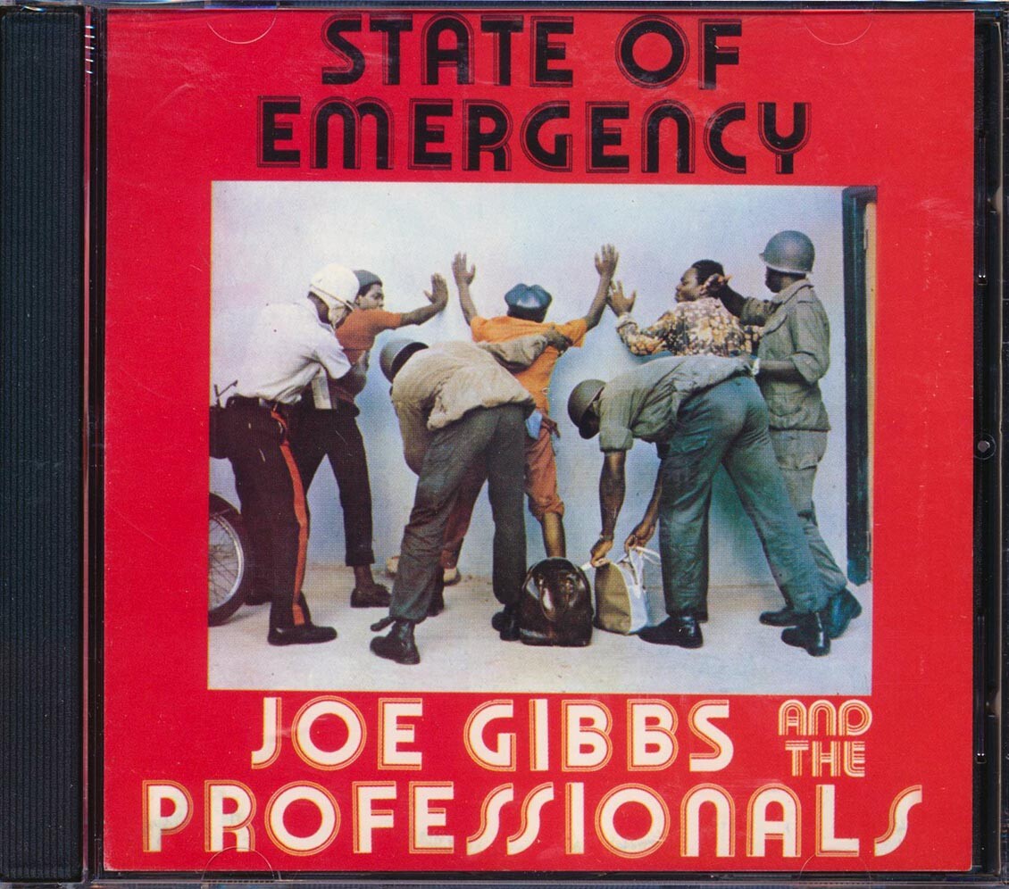 CD Joe Gibbs & The Professionals - Чрезвычайное положение