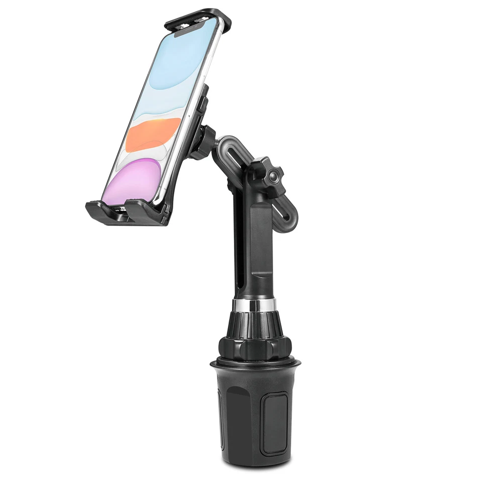 Универсальный регулируемый автомобильный подстаканник для сотового телефона GPS iPhone Samsung внедорожник/грузовик - Изображение 4 из 4