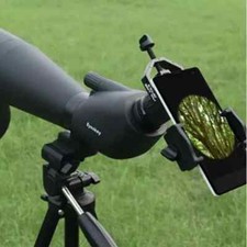 Smart Phone Adapter Mount for Telescope Binoculars Spotting Scope Bracket pt