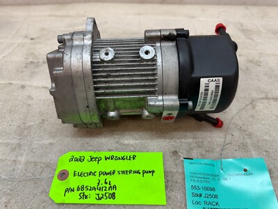22 JEEP WRANGLER RUBICON JL JT 3.6 ELECTRIC POWER STEERING PUMP