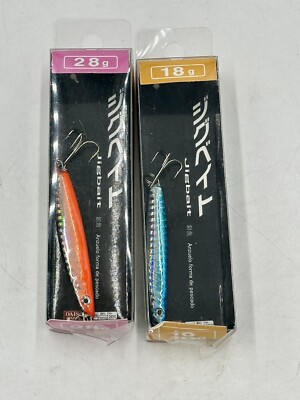 Daiso Japan Jig Bait Sinking Fresh Deep Sea Lures Jigs From Japan Import X 2 New