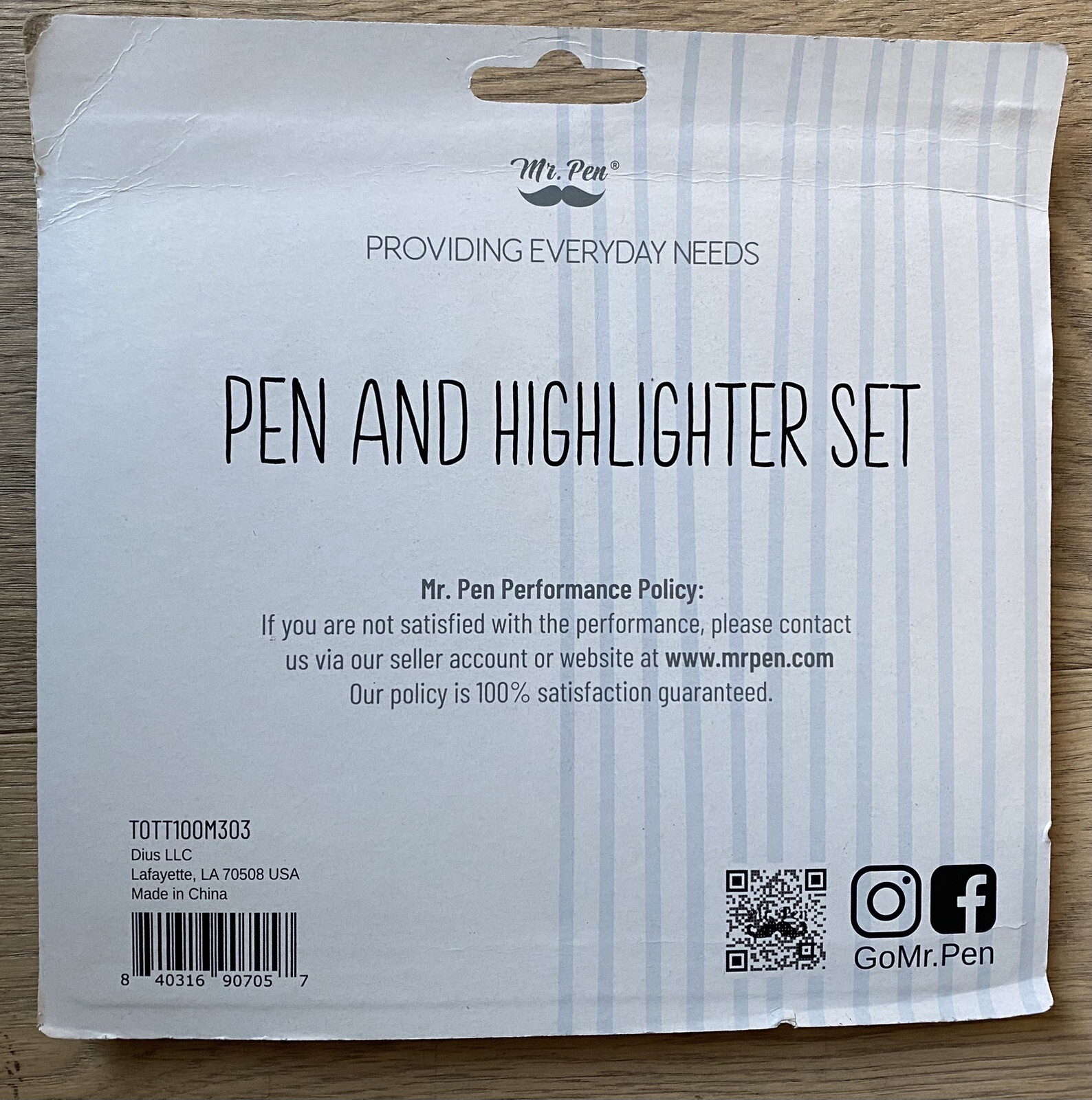 Mr. Pen 10 Pack Bible & Journaling Pen and Gel Highlighter Set - No Bleed - NEW