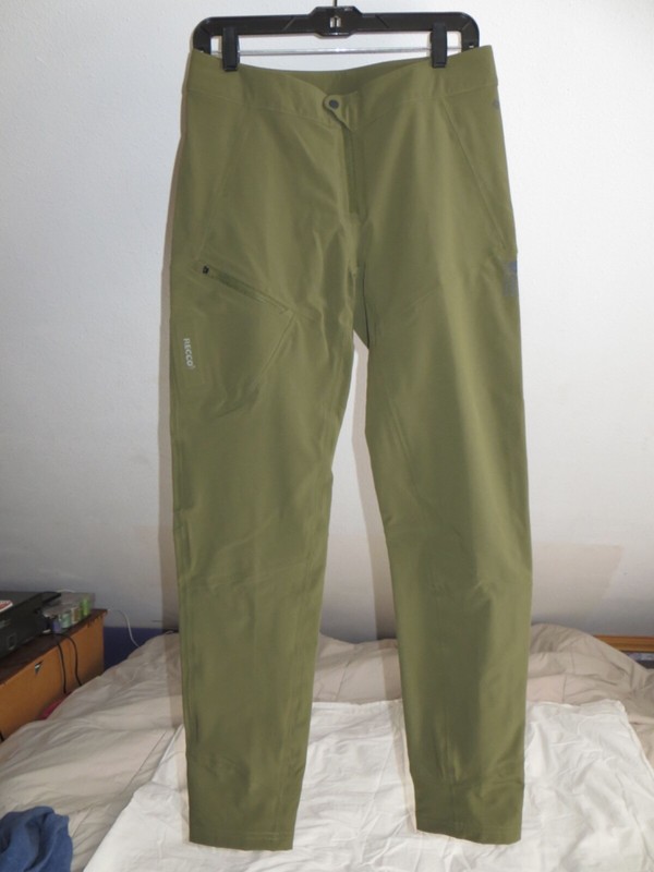 MOUNTAIN HARDWEAR Cloudland GoreTex Recco Slim Ski Pant Women S Long Olive Green
