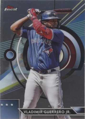2019 Topps Finest VLADIMIR GUERRERO JR #101 SP RC | eBay