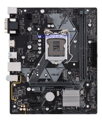 ASUS PRIME H310M-E R2.0 Motherboard Intel H310 LGA 1151 Micro ATX DDR4 USB 3.1