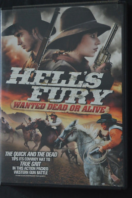 Hells Fury: Wanted Dead or Alive (DVD, 2012)
