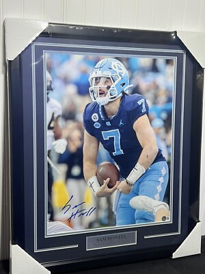Sam Howell Signig With Sam Howell Signed And Framed 16x20 Photo North Carolina Tar Heels ...