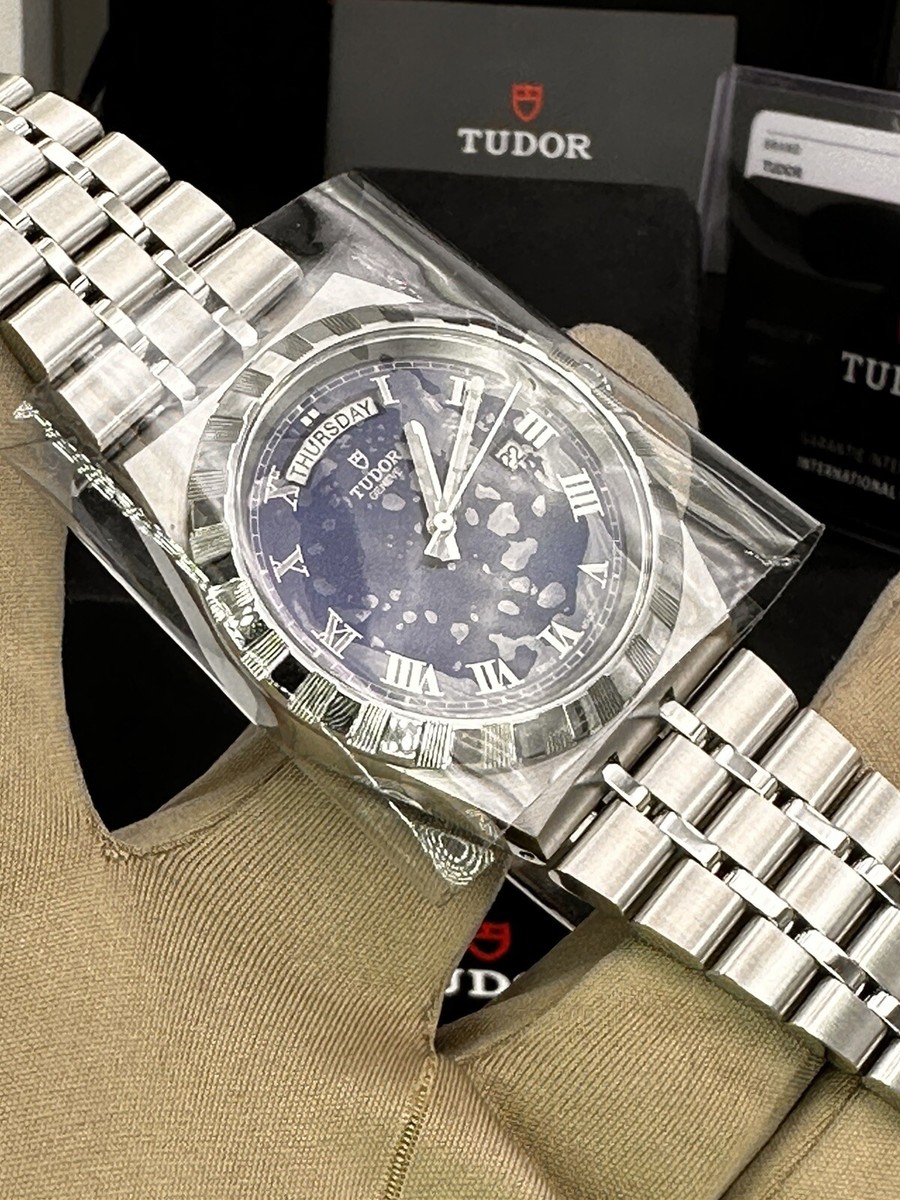 Tudor 🛡Blue Royal 41mm LargeVer M28600-0005 Automatic Blue Dial  