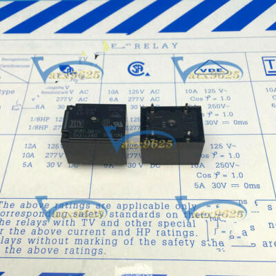 ONE   Relay JS1-24V-F AJS1312F 5-pin 10A 24VDC NEW #D8