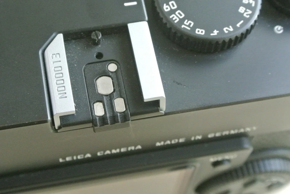 Cámara de preproducción Leica M8 nr; N000013, como nueva, una de las 30 hechas, ¡rara! Foto 2 de 4