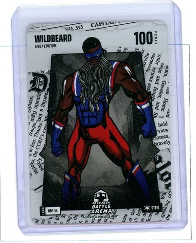 2024 Bo Jackson Battle Arena Wildbeard James Harden Steel Battlefoil (EG)