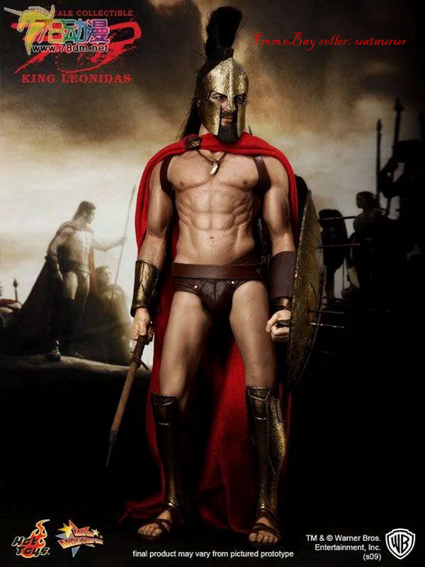 Perfect HotToys 1/6 Mms114 King Leonidas In Stock | eBay