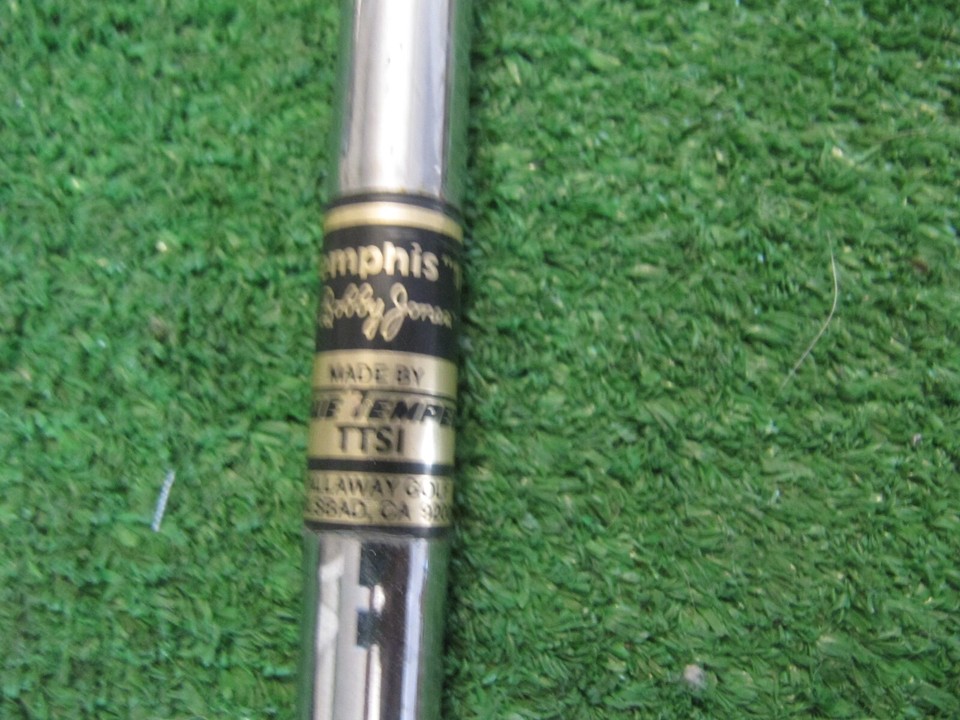 Set De Fers Callaway Bobby Jones S2H2 Vintage - 3, SW, 9 Pièces, Carbone, R Flex - Occasion