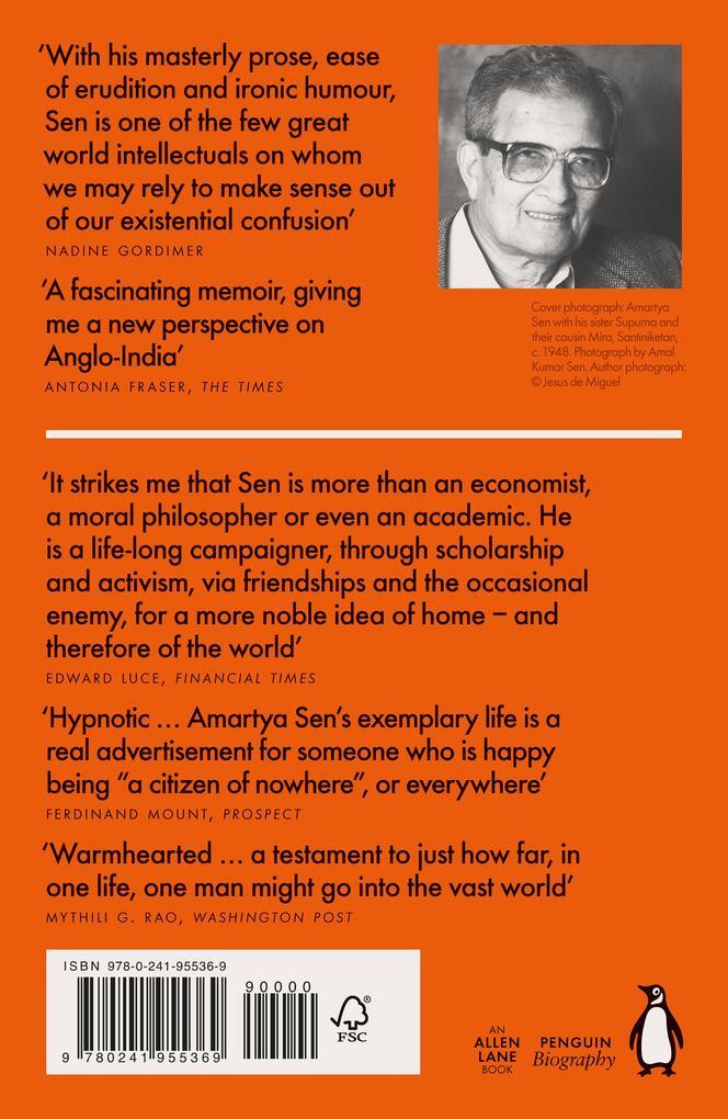 Thumbnail - Home In The World | Amartya Sen | 2022 | Englisch