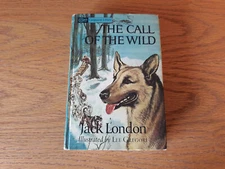 1963 the Call of the Wild / Black Beauty Companion Library Hardcover