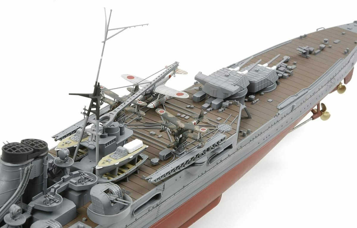 Tamiya 78023 Imperial Japanese Navy Heavy Cruiser Mogami 1/350