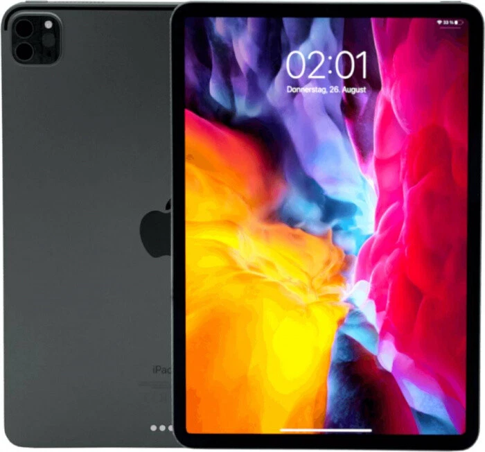 Apple iPad Pro 11" 3.Gen., M1 512GB Spacegrau WiFi Hersteller-Refurbished