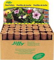 Jiffy-7 Plant Starter Pellets Display on sale Jiffy-7 Plant Starter Pellets Display on sale