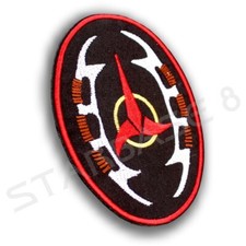 KLINGON BAT'LETH MASTERS OF QU'NOS - AUFN&Auml;HER PATCH