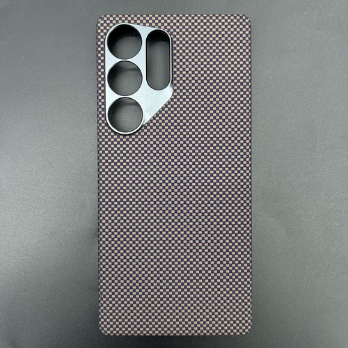 for Samsung Galaxy S25 Ultra Carbon Fiber Case S25 S25+ Ultra-thin Aramid Fiber - Picture 144 of 177