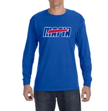 Buffalo Bills Bills Mafia Text Logo Long sleeve shirt