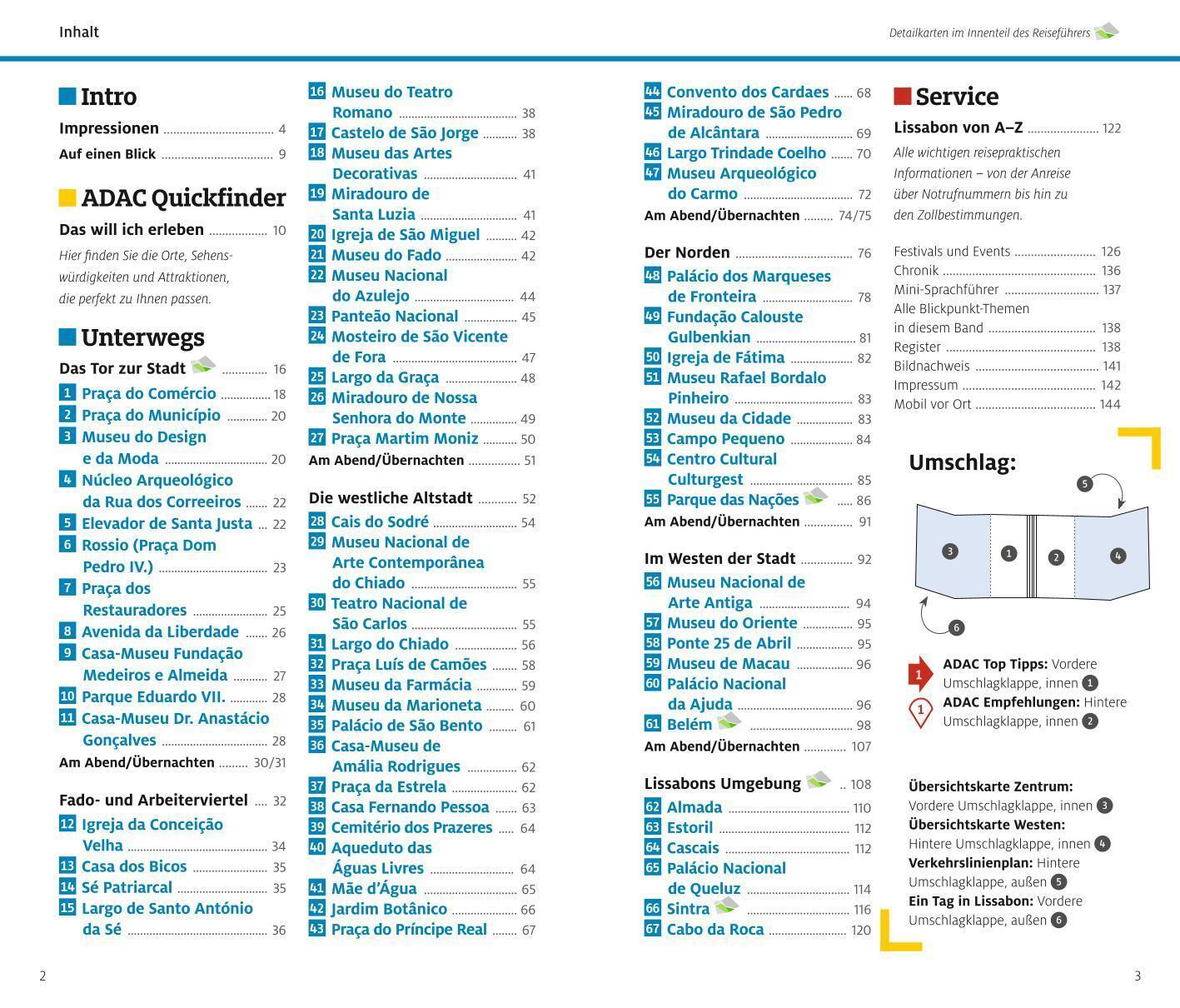 Thumbnail - Adac Reiseführer Lissabon Renate Nöldeke