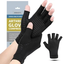 Guantes De Compresion Ortopedicos Reduce El Dolor De Artritis Y Tunel Carpiano
