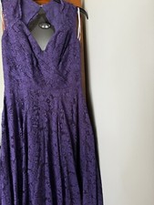 New Jasmine B2 B173064 Concord Grape Bridesmaid Prom Party Dress 10