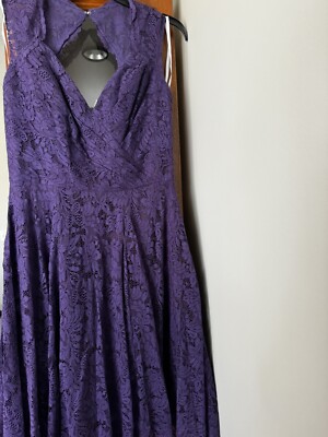 New Jasmine B2 B173064 Concord Grape Bridesmaid Prom Party Dress 10
