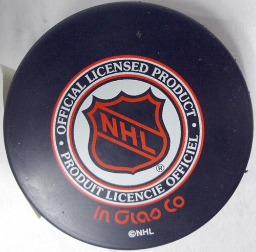 NHL National Hockey League Ottawa Senators #14 Radek Bonk Autographed Puck! - Picture 2 of 9