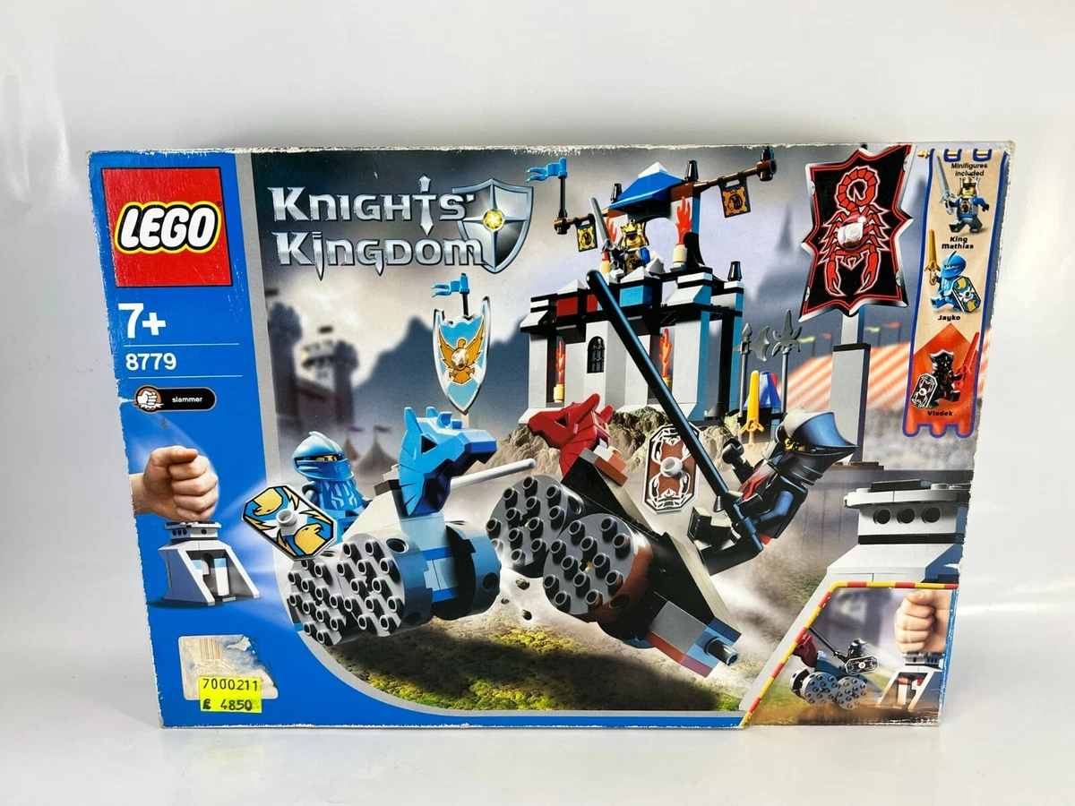 LEGO Knights Kingdom 8779 The Great Horse Joust Duel King Castle Tournament NEW