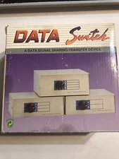 4-Way Manual Data Transfer Switch Box - ABCD