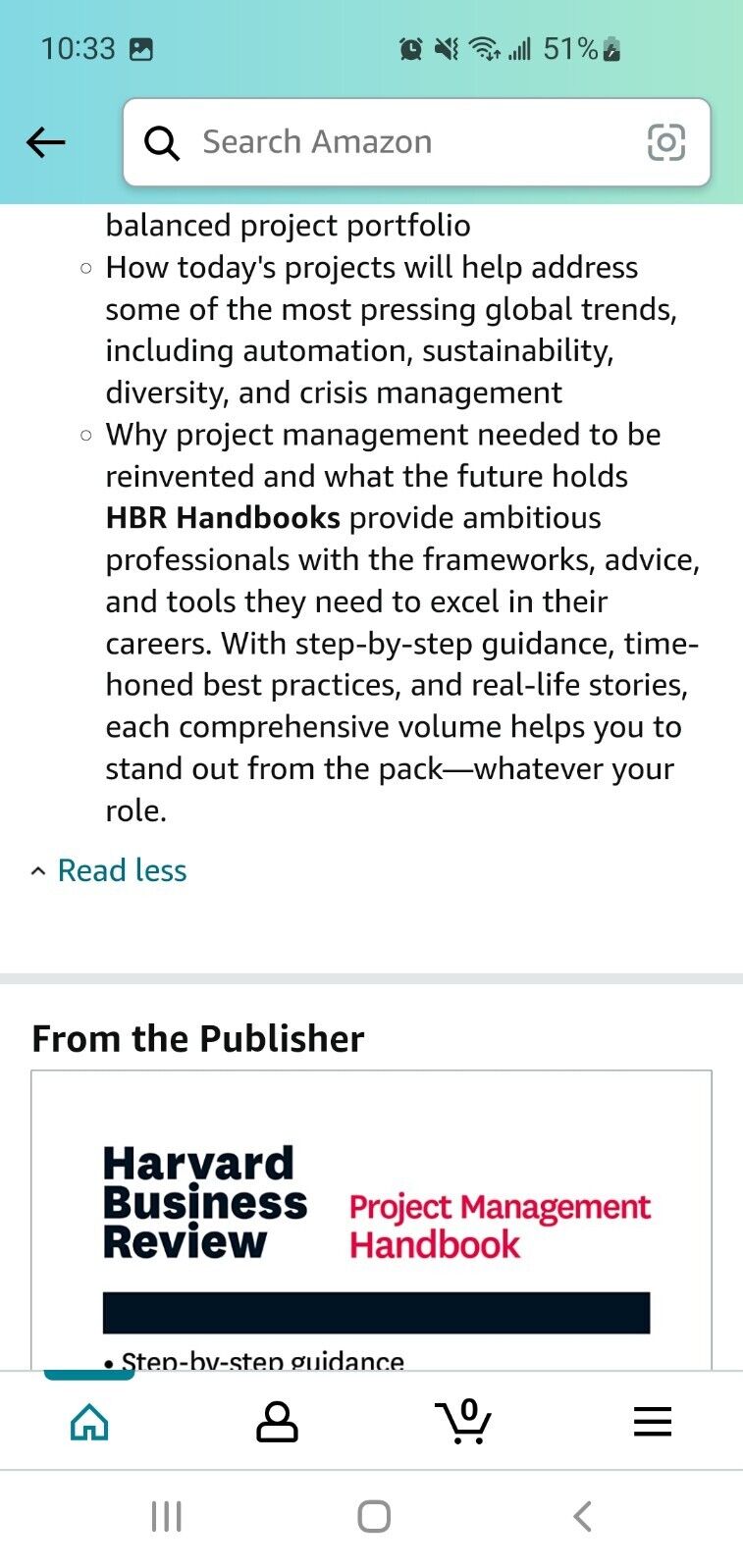 Harvard Business Review Project Management Handbook,  How To Launch, Lead &...