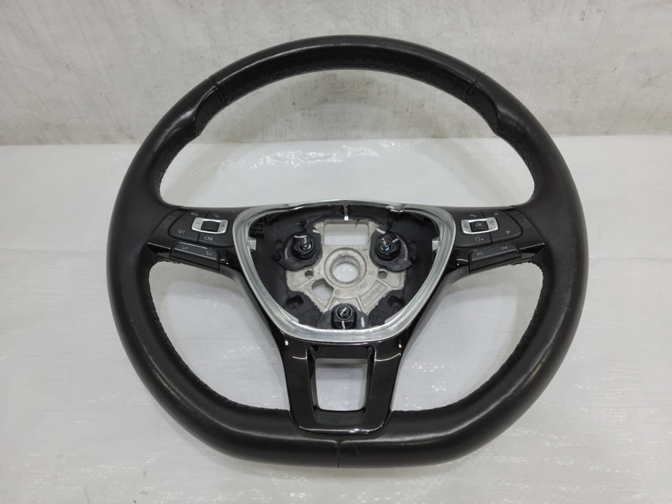 Volante Volkswagen Passat 2016 2017 2018 2019 con interruptor multifunción OEM Foto 3 de 4