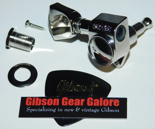 Gibson Les Paul Tuner Grover Tuning Peg Chrome Guitar Parts SG Custom Project B
