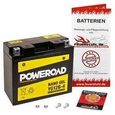 Batteria Ducati Scrambler 800 ICON 15-18 GEL pronta all'avvio + senza manutenzione con deposito