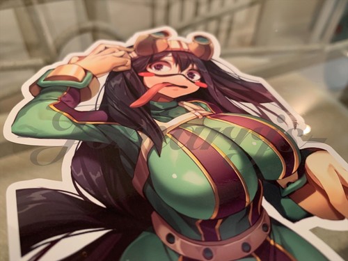 My Hero Academia - Anime - Froppy Tsuyu Asui d. Sticker Vinyl manga sexy - Picture 6 of 11