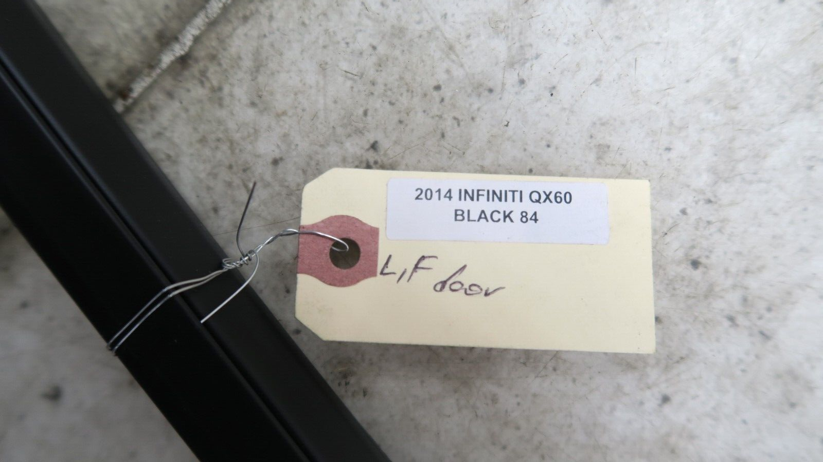 20142018 Infiniti QX60 OEM Left Front Door Window Inner Weatherstrip