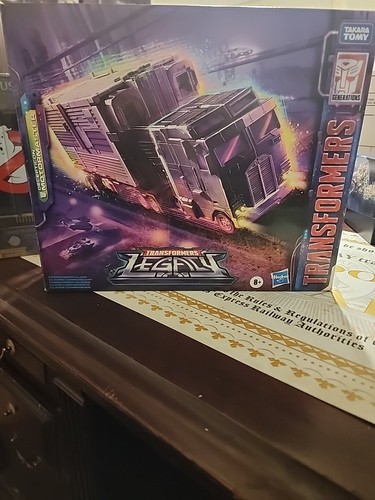 Takara Tomy TL-13 Transformers Legacy Motor Master Action Figure - 220374