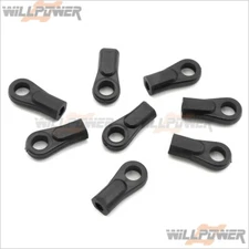 X2CR Pro Parts Steering 7mm Ball #G-10 (RC-WillPower) HongNor JAMMIN OFNA